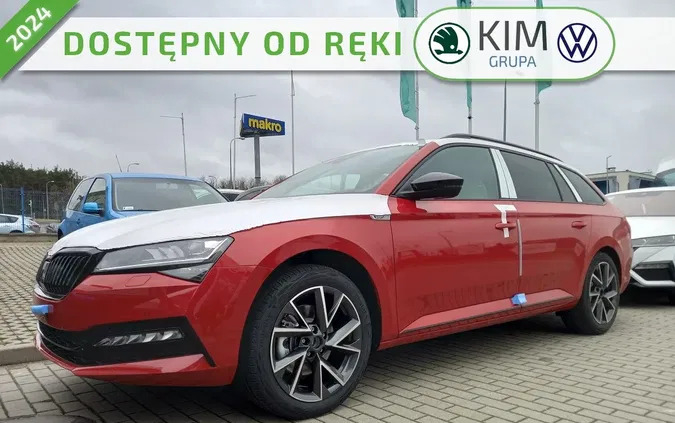 skoda superb dębica Skoda Superb cena 192220 przebieg: 1, rok produkcji 2024 z Dębica